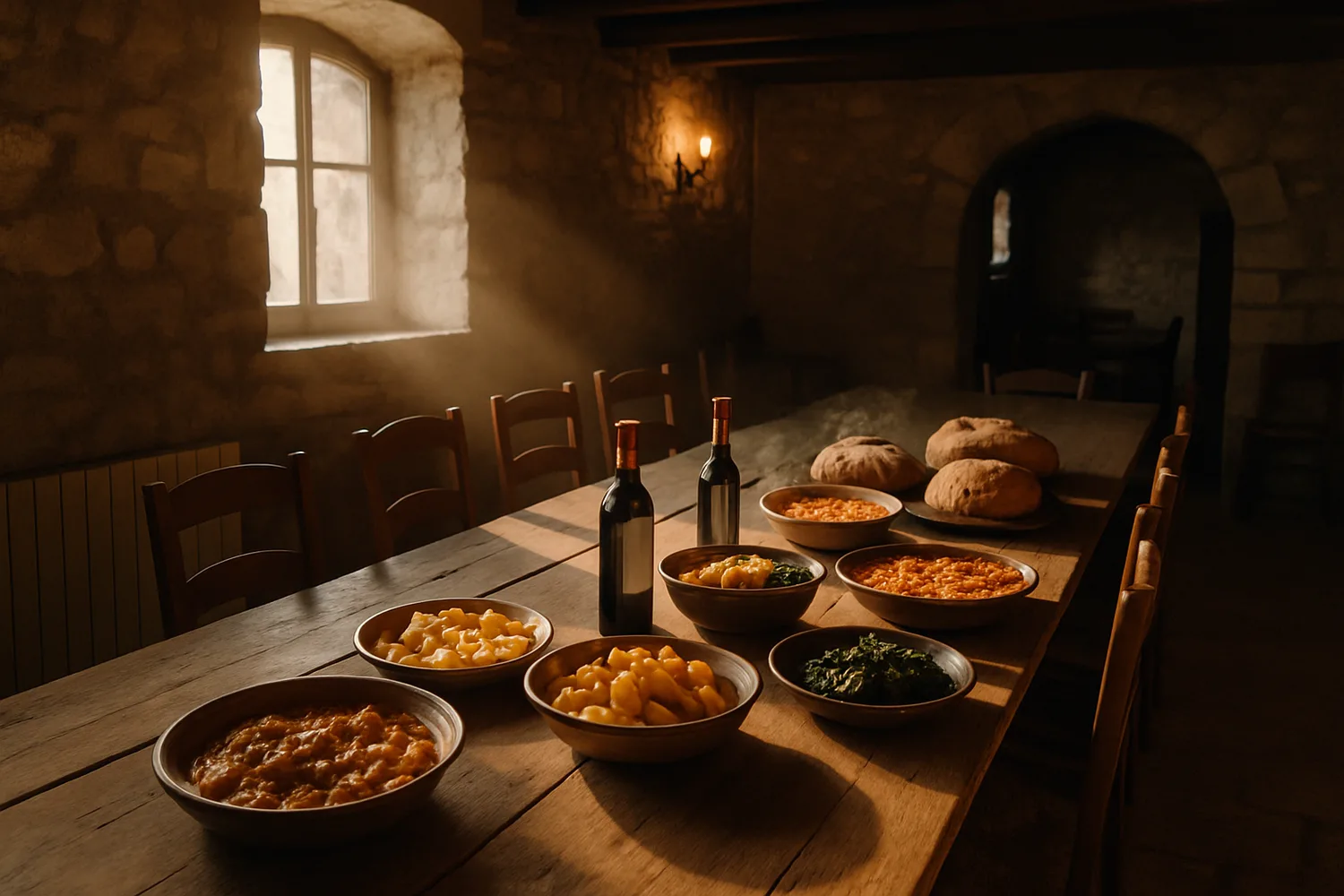 La Table d&rsquo;Hôtes : Plaisirs Gourmands et Traditions Culinaires Régionales