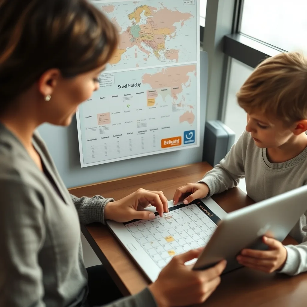 Vacances scolaires Espagne 2026 : dates et calendrier
